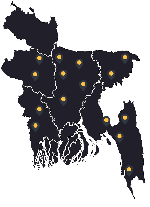 Worked on map